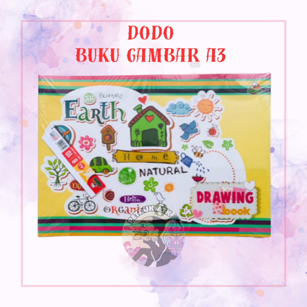 

[PCS] DODO BUKU GAMBAR A3 BESAR / DRAWING BOOK A3