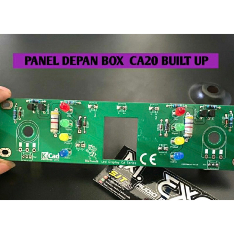 Kit Panel Depan Box Ca 20 Double Layer