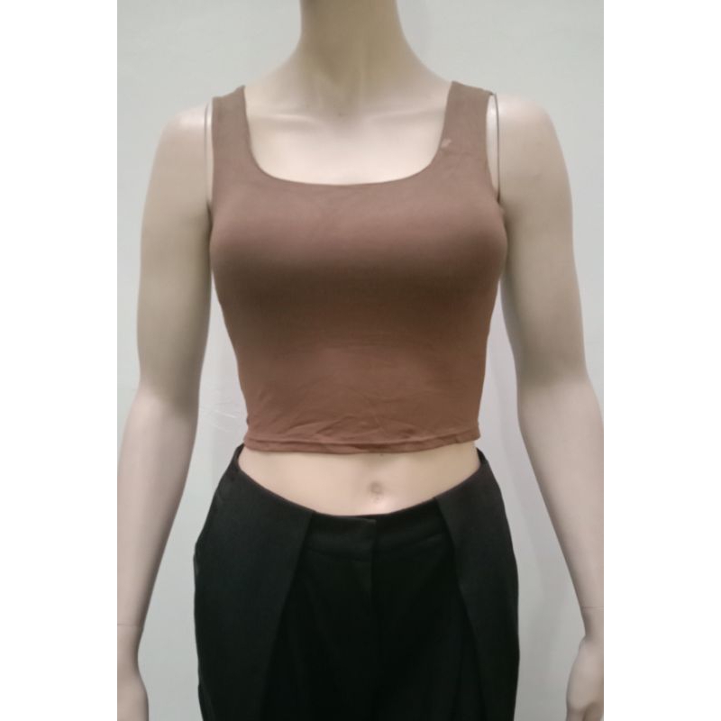 BETA Tank  931 6b / Tank Top Sport Import / Dalaman Wanita Crop Top