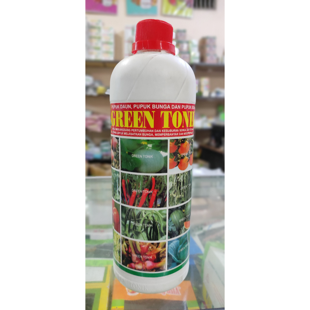 pupuk cair Tanaman GREEN TONIK kemasan 1 liter