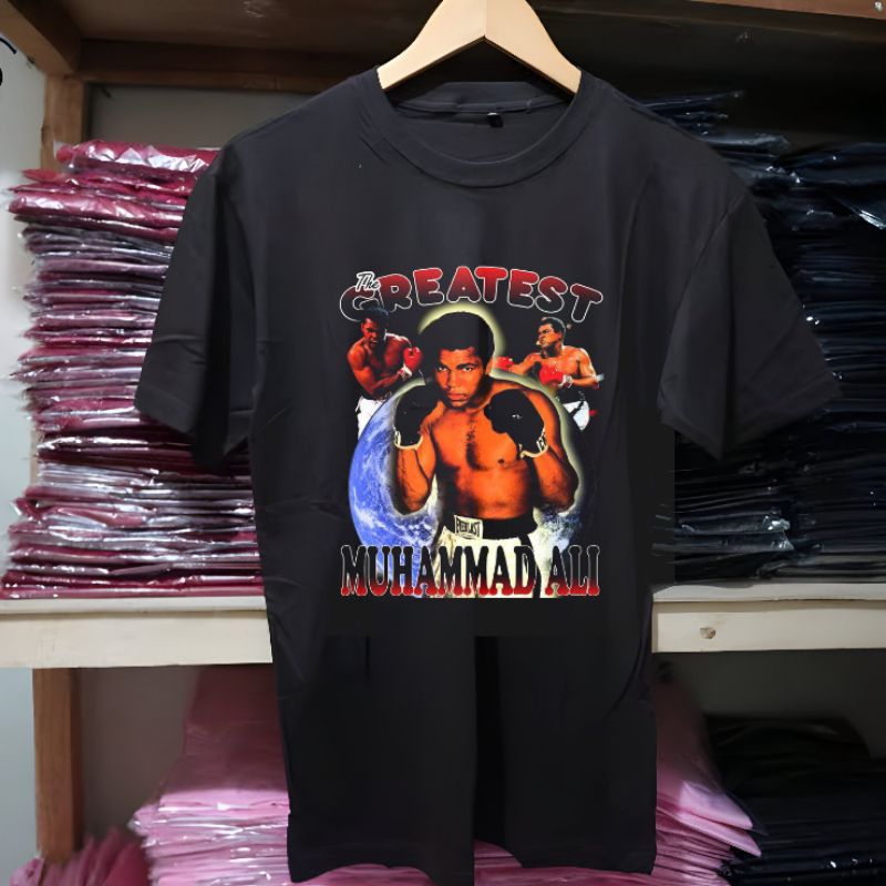 KAOS MUHAMMAD ALI | KAOS TINJU