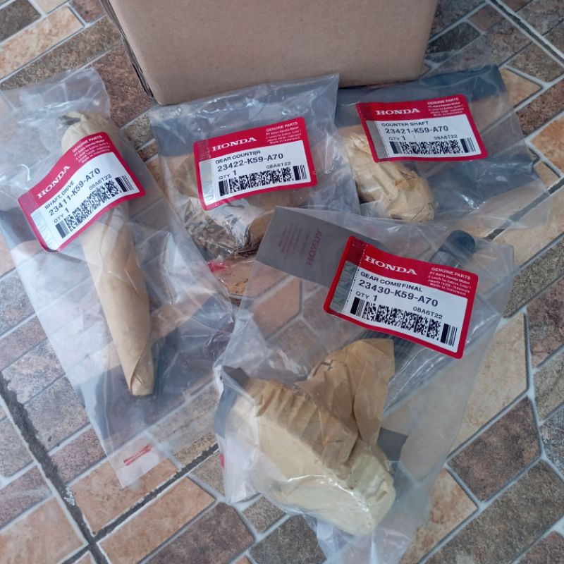(NEW) GEAR RASIO PULLY HONDA VARIO 125 VARIO 150 PCX 150 BERKUALITAS