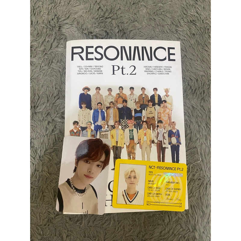 Preloved Album Resonance Pt.2 NCT 2020