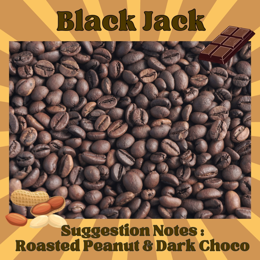 

Single Origin Black Jack Robusta Natural 200gr