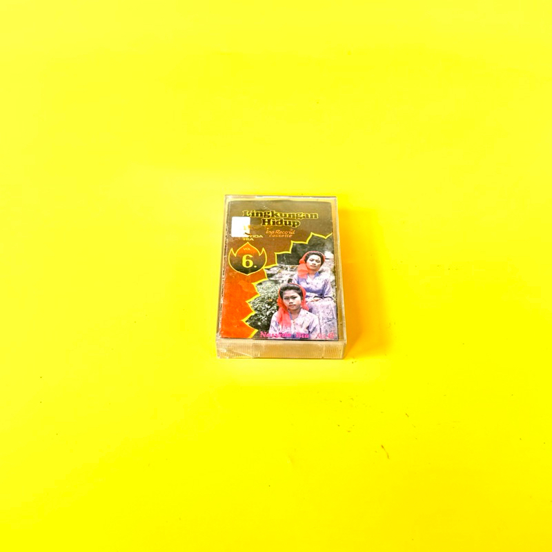 Kaset Pita / Tape / Walkman Nasyida Ria Lingkungan Hidup Original 100% Berfungsi / Tested Indonesia 