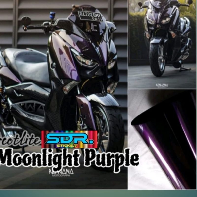 skotlet abu lembayung ungu fanshi