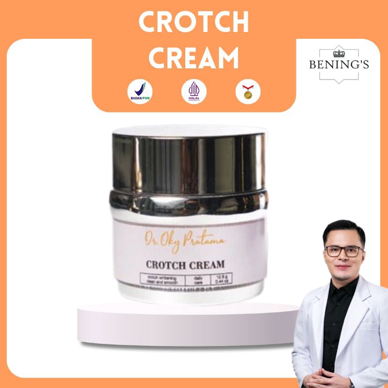 CROTCH CREAM BENING'S SKINCARE / BENINGS CLINIC DR.OKY PRATAMA