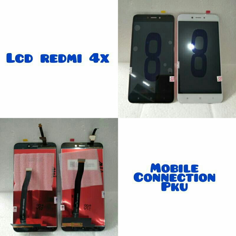 LCD TS XIAOMI REDMI 4X