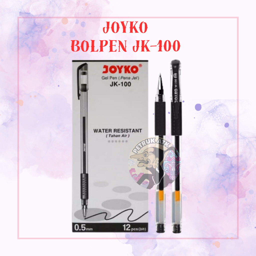 

[PCS] PULPEN GEL JOYKO JK-100 0.5 MM*