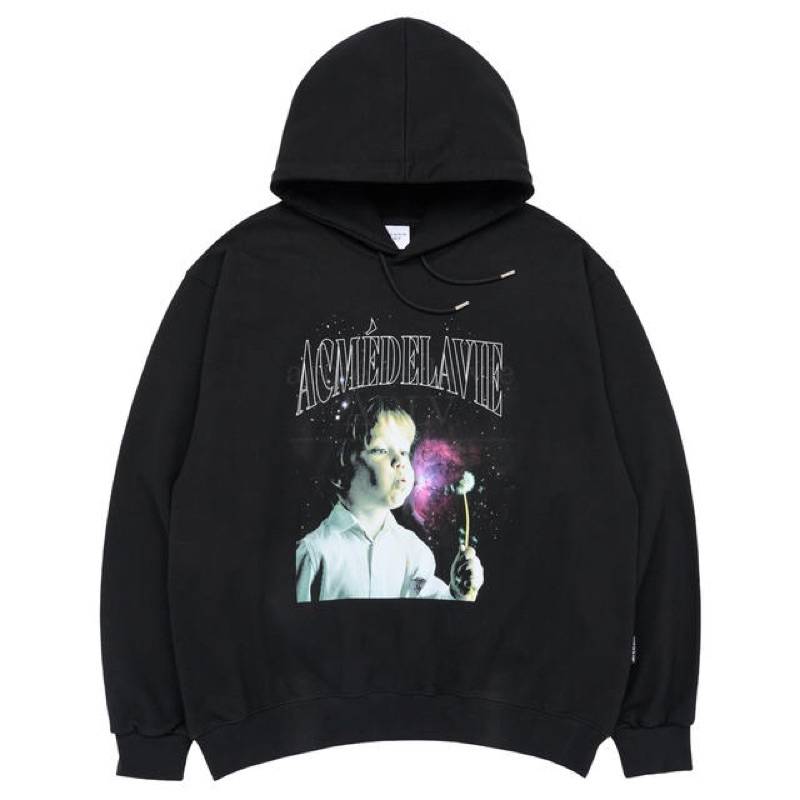 ADLV Dandelion Boy Hoodie Black