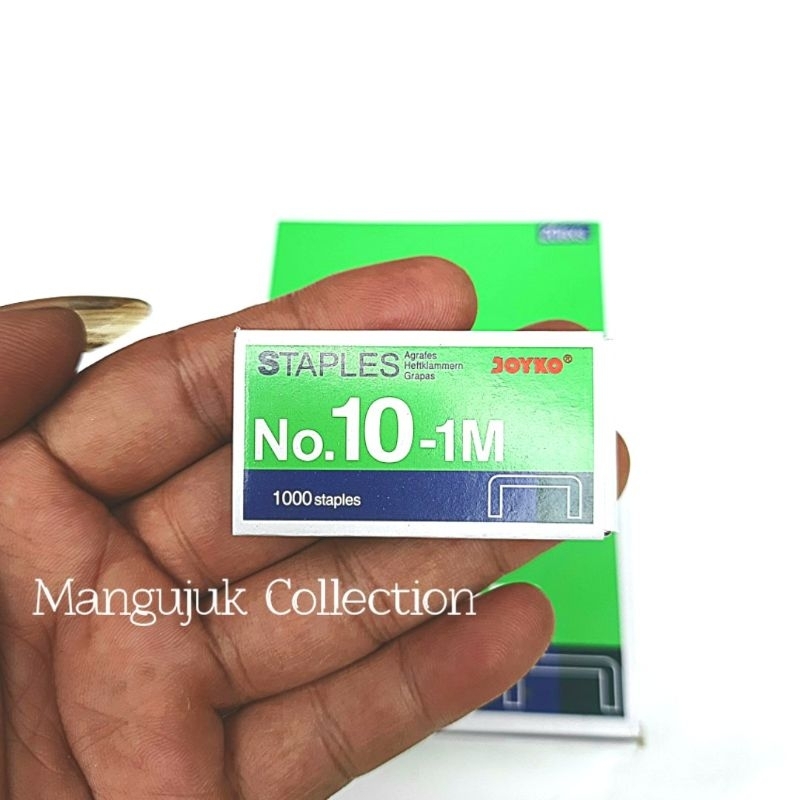 

1 Box Kecil Staples Joyko No.10