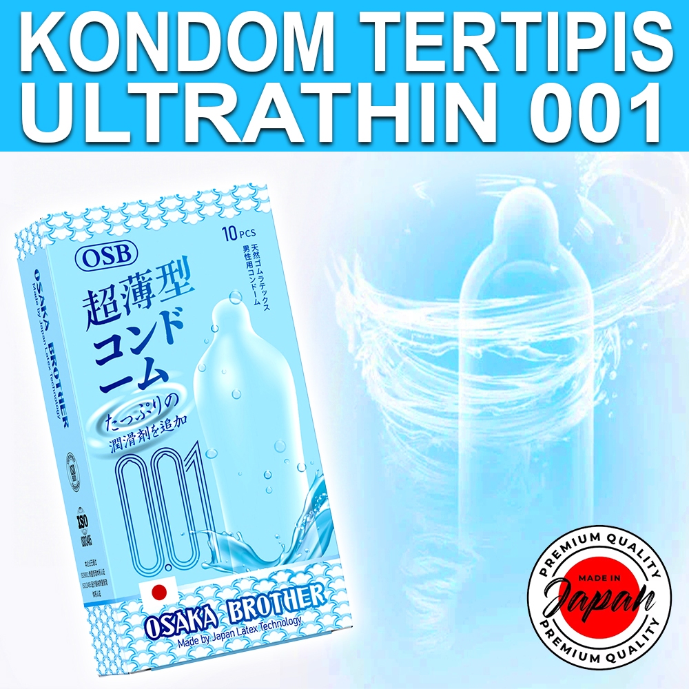 [TERBARU] KONDOM OSB 001 LONG LAST PREMIUM - DELAY CONDOM PRIVASI TERJAGA