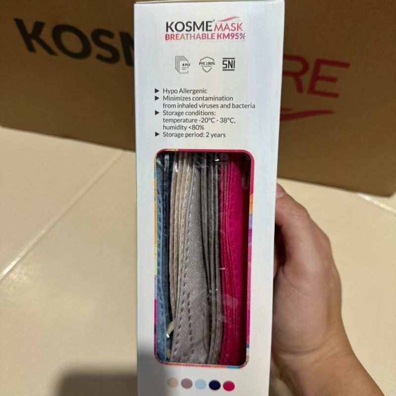 KOSME MASK BREATHABLE MASK