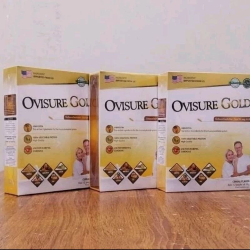 

OVISURE GOLD MILK SUSU OBAT TULANG DAN SENDI YG SEHAT 100% DI IMPOR USA