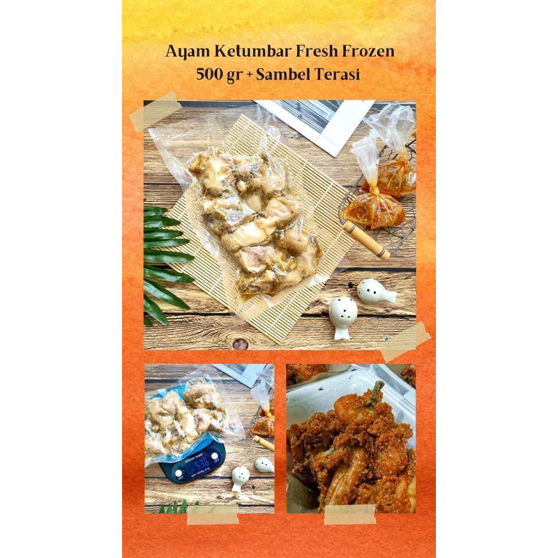 

AYAM KETUMBAR (siap goreng)