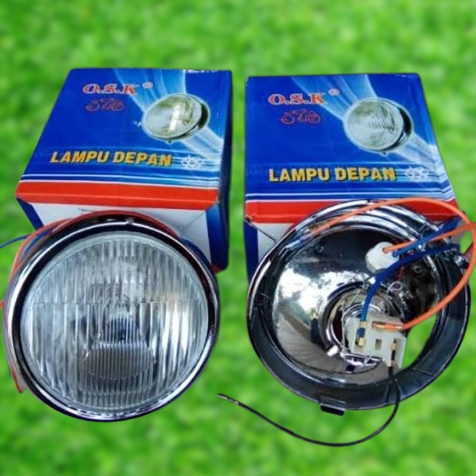 Headlamp Depan C70 Model Ori Reflektor Lampu Depan C70 Model Biasa