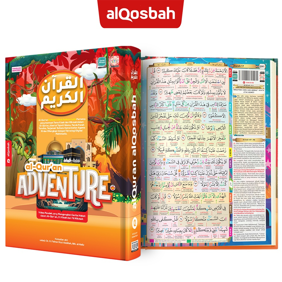 Gramedia Jambi - Alquran Qosbah Adventure A4