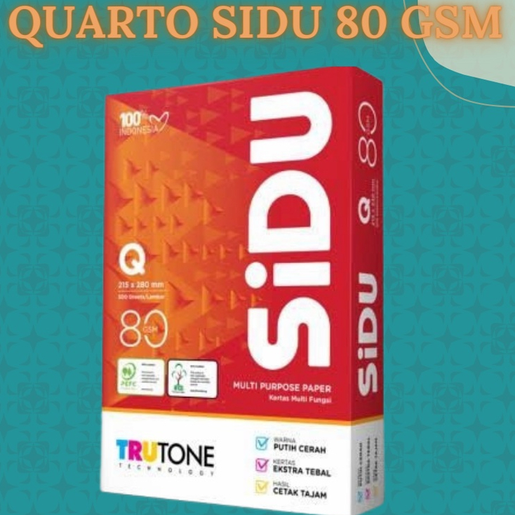 

MURAH!!! Kertas QUARTO 70/80 GSM