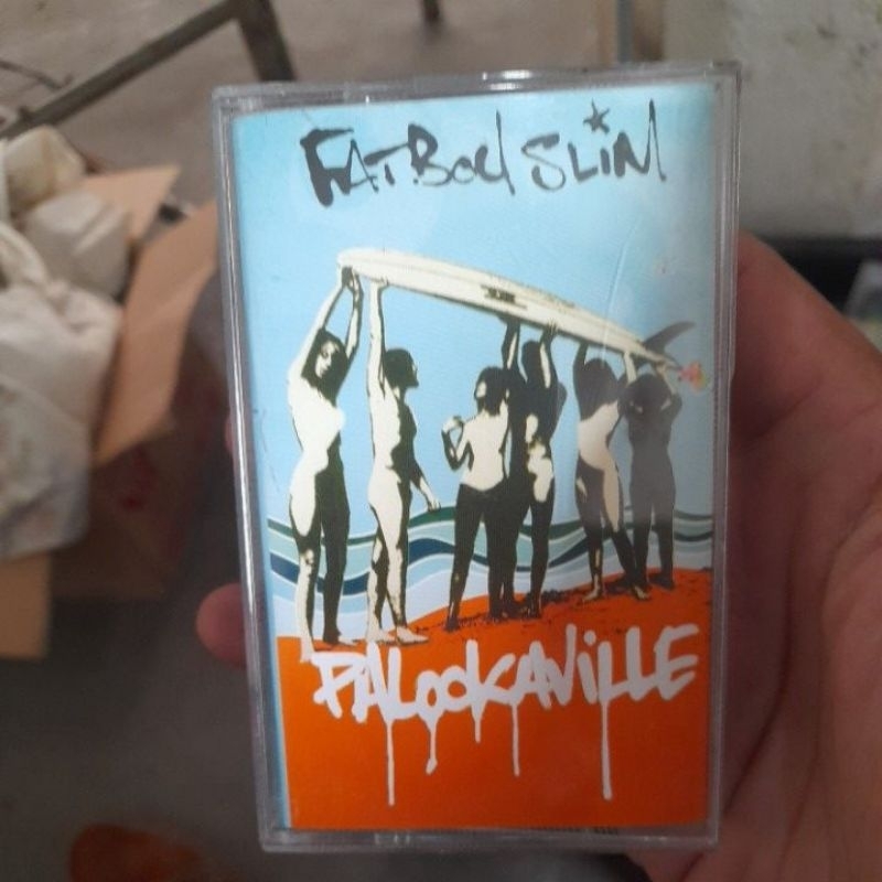 kaset pita fatboy slim palookaville (0842)
