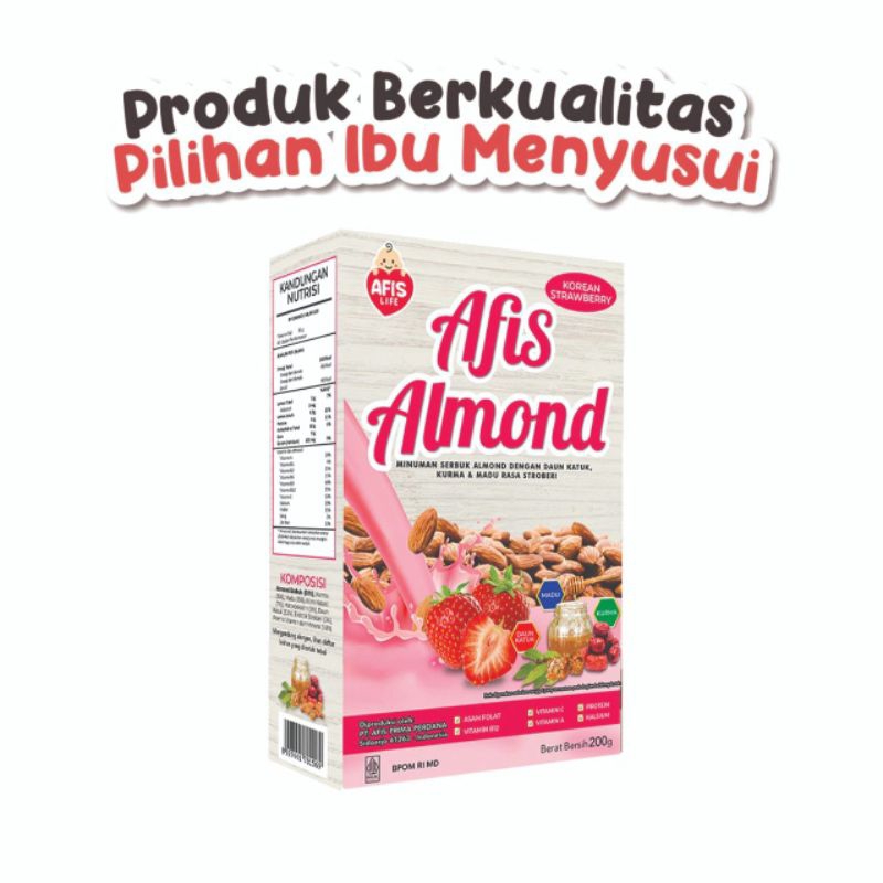 

AFIS ALMOND KOREAN STRAWBERRY