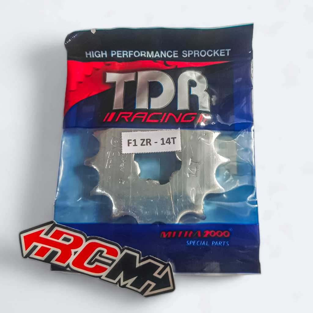 GIR GER GEAR DEPAN 428X14 428 X 14 428X15 T 428 X 15 T 15T FIZR F1ZR JUPITER Z RXZ RXKING JUPITER MX