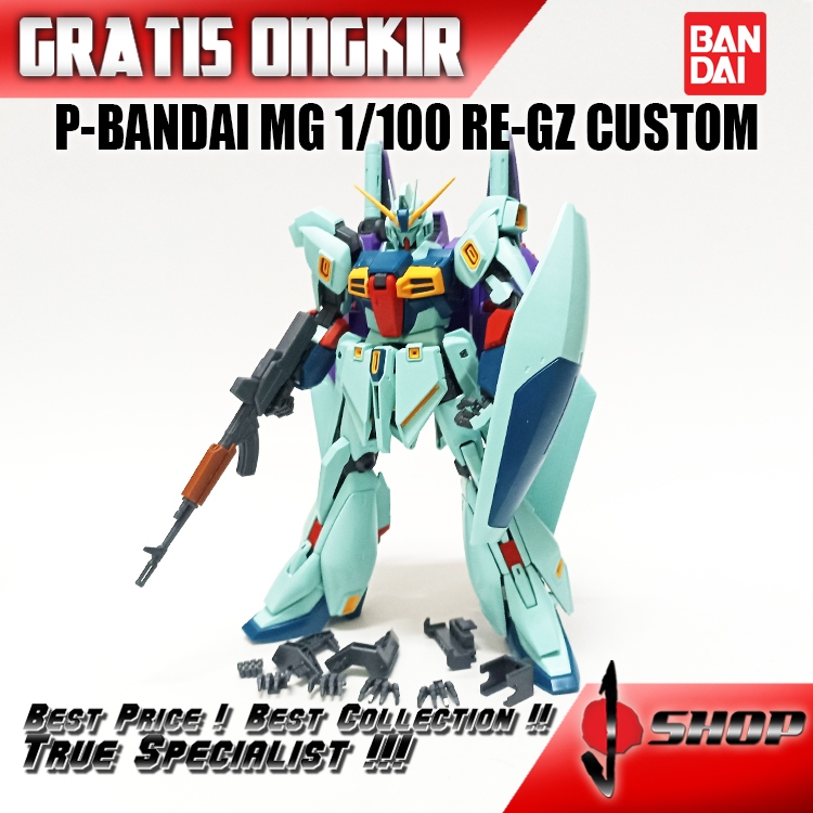 P-BANDAI MG 1/100 RE-GZ CUSTOM LTDMG136