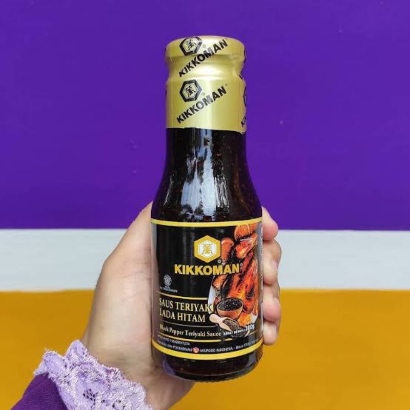 

Kikkoman Saus Lada Hitam 300ml