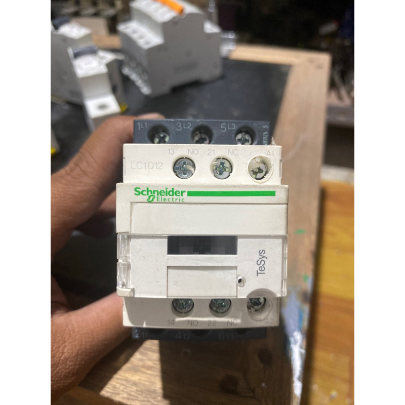 CONTACTOR LCID12 25A ORIGINAL