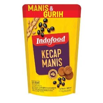 

Indofood Kecap Manis Refill 520ml