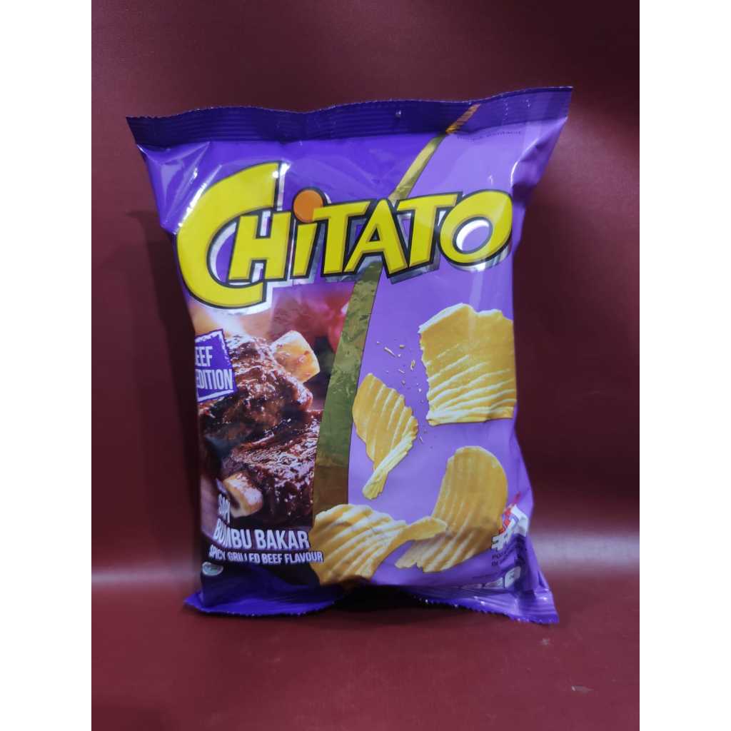 

Chitato Rasa Sapi Bumbu Bakar 68gr - Makanan Ringan