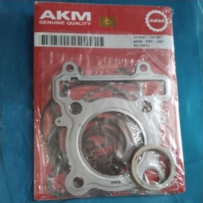 SCORPIO PACKING PERPAT TOPSET TOP SET SCORPIO