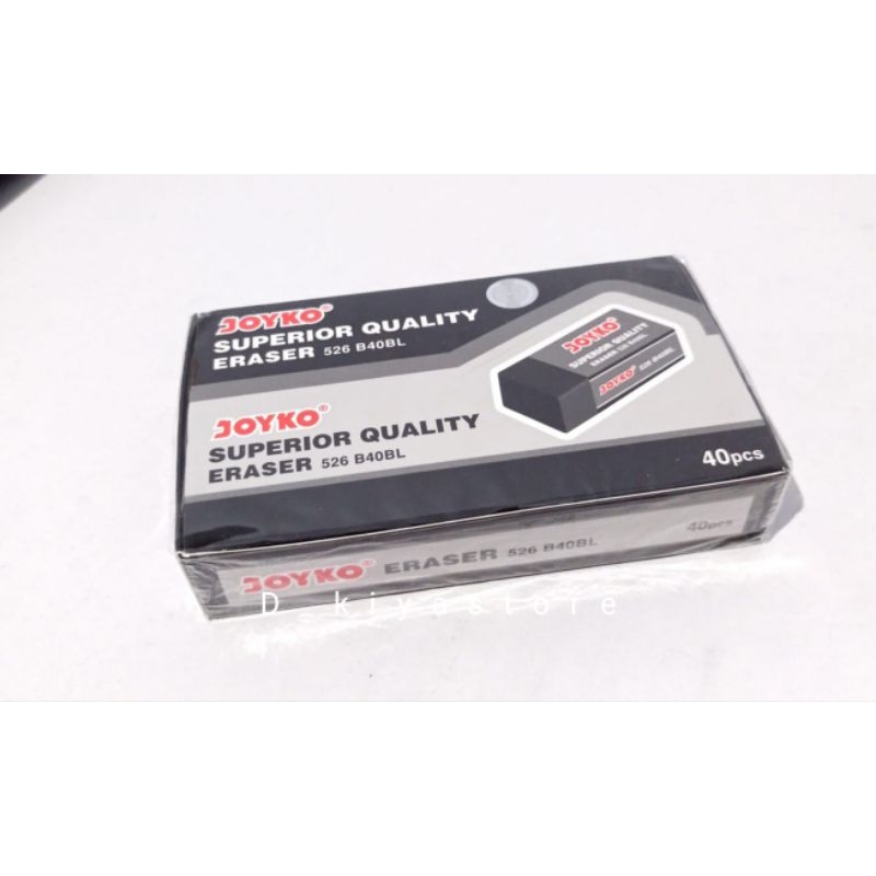 

PENGHAPUS/ERASER JOYKO 526 B40/PENFHAPUS PENSIL (1pcs)