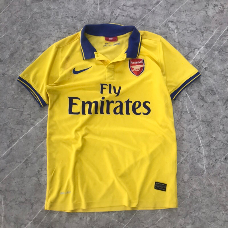JERSEY ARSENAL AWAY 2013