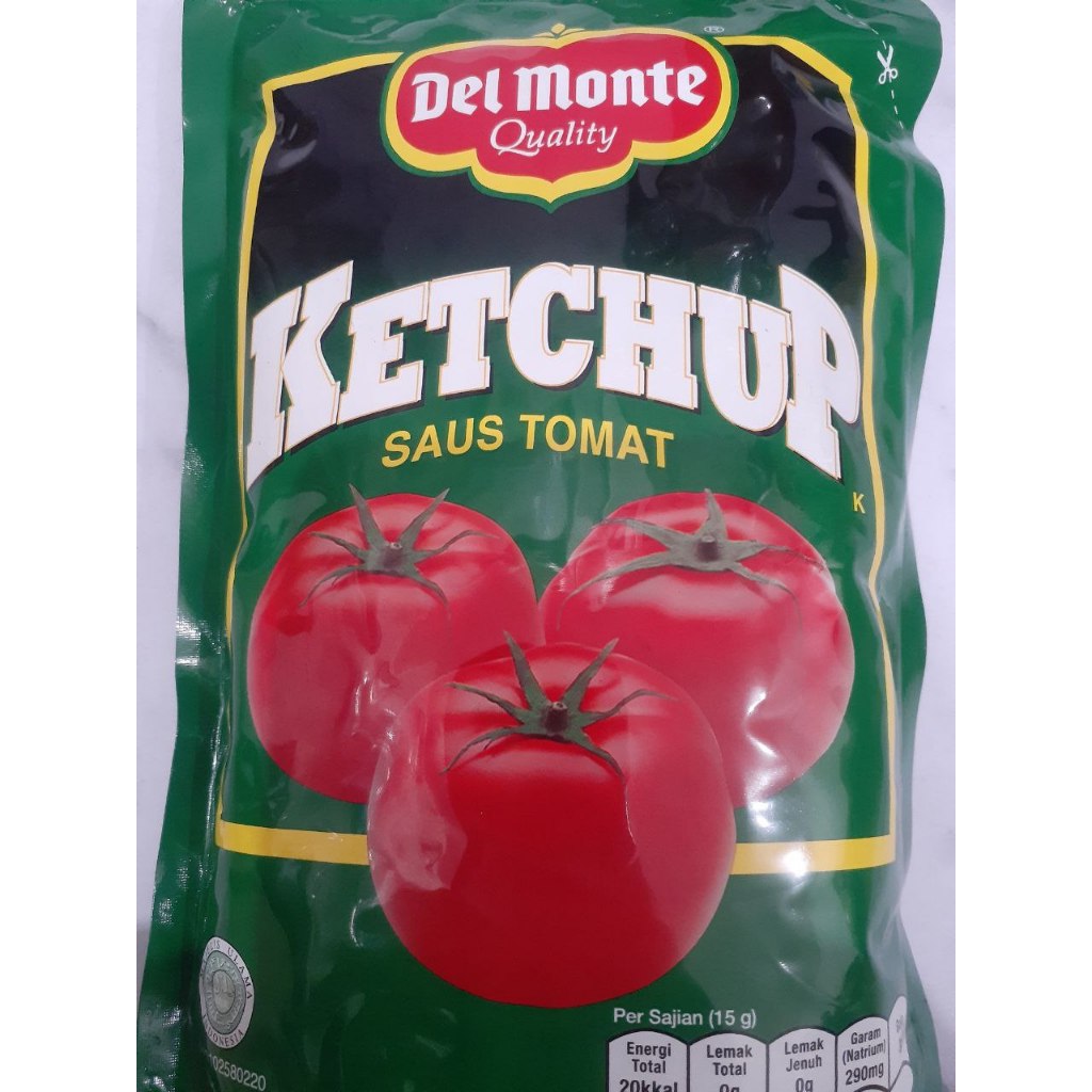 

Saus Tomat Delmonte Ketchup 1kg