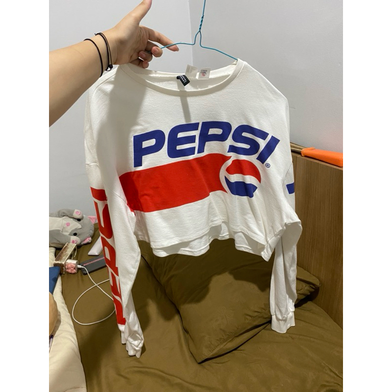Preloved crop pepsi hnm