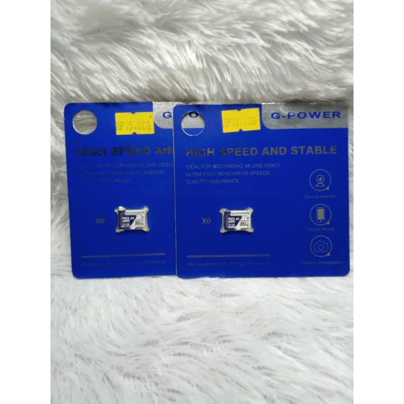 MEMORI CARD G POWER 16gb