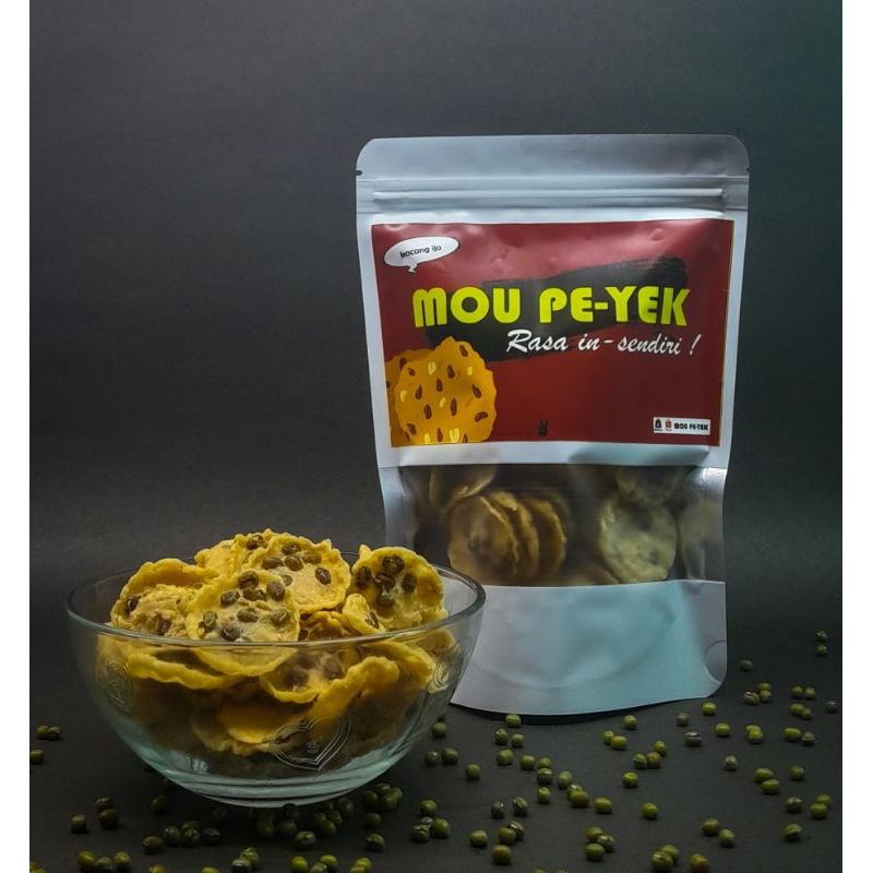 

Peyek Kacang Ijo