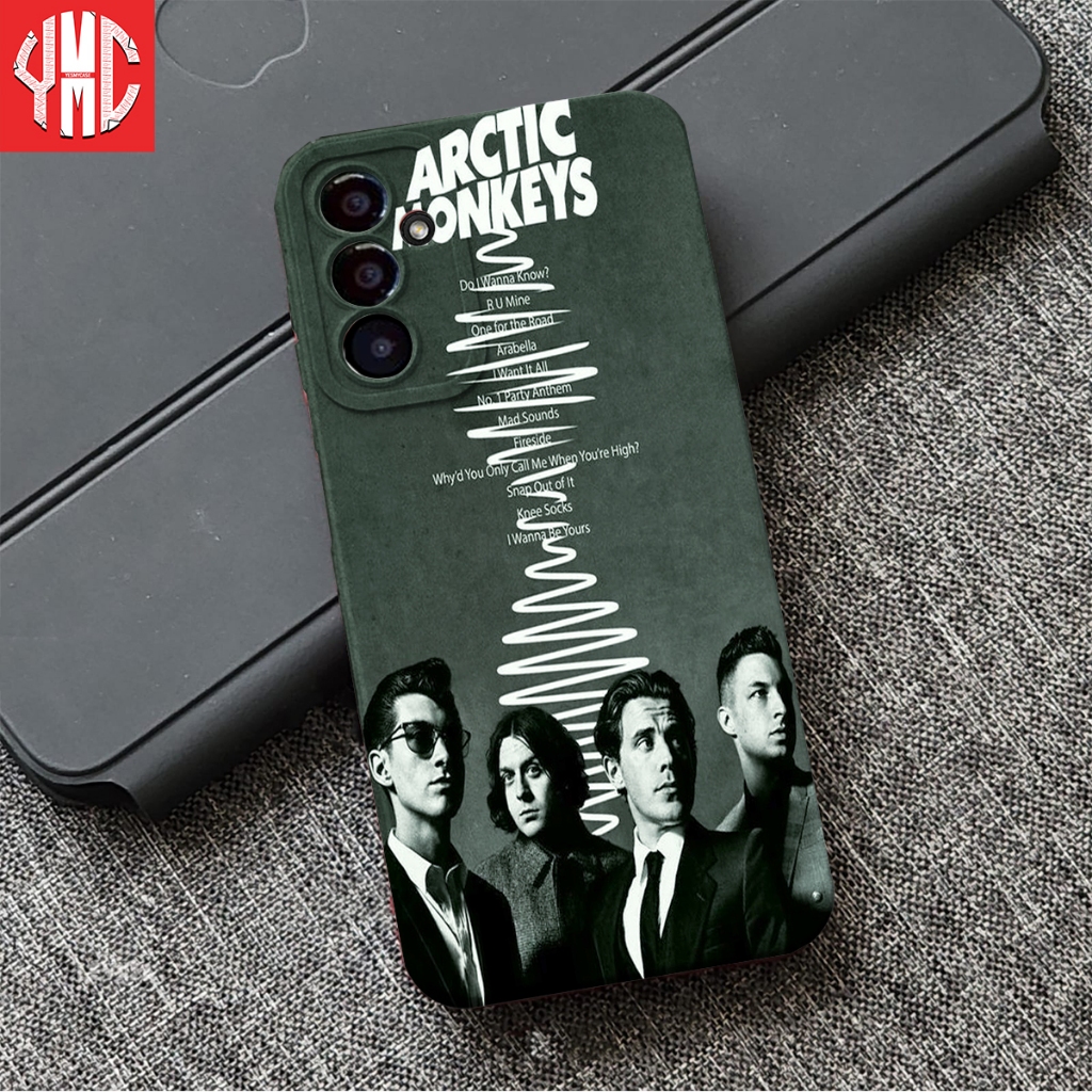 CESING UNTUK SAMSUNG A14 4G / 5G SOFTCASE HANDPHONE FASHION CASE CUTE AND KREN - YMC OFFICIAL - RN 3