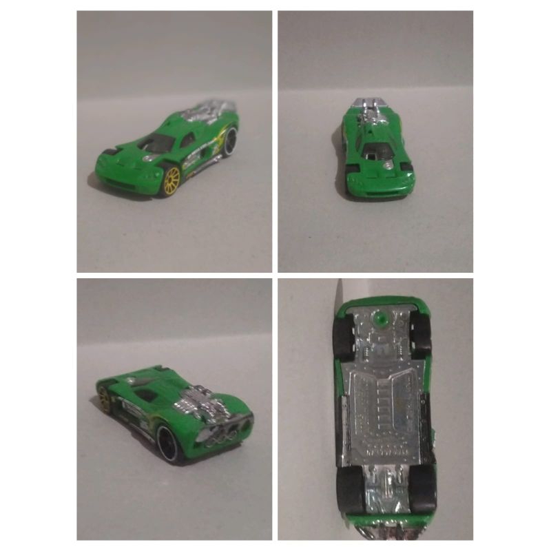 Hot Wheels Spine Buster Loose