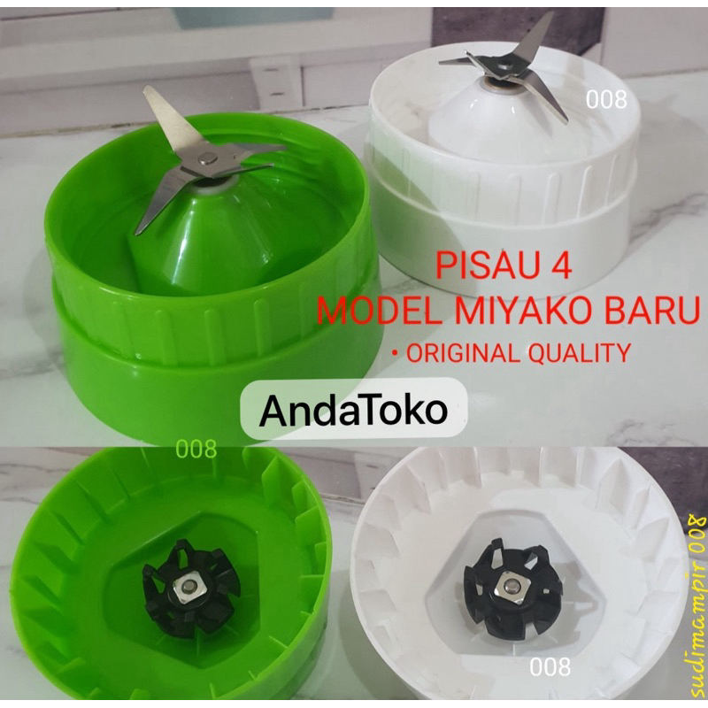 Sparepart Pisau Mata 4 Blender Miyako (Ori/Asli)