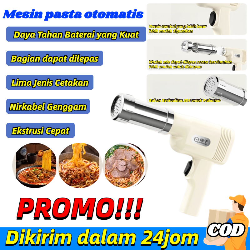 PROMO gilingan mie listrik otomatis mesin giling mie listrik TERBUAT DARI BAJA TAHAN KARAT Bahan bak