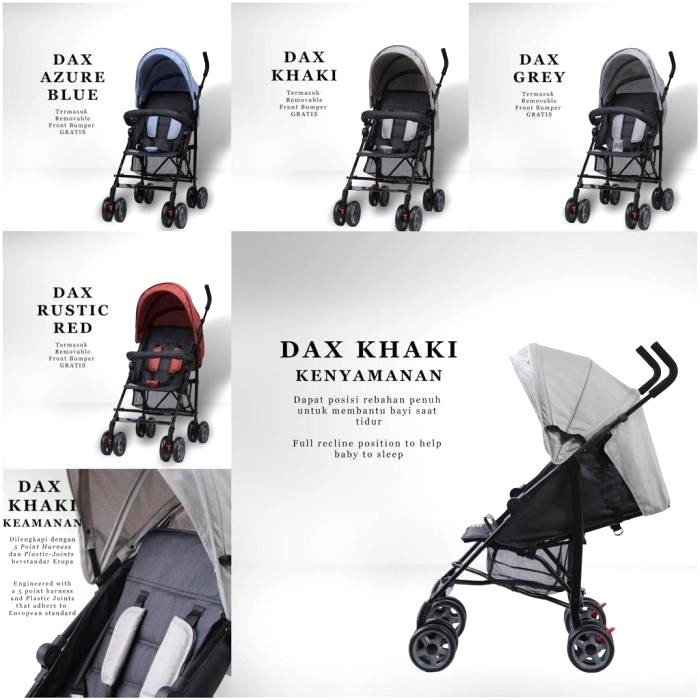 Stroller Baby Care DAX Buggy / Kereta Bayi