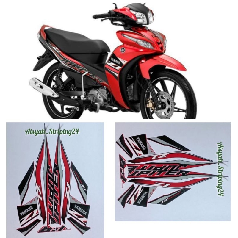 STIKER STRIPING LIS LES BIDY MOTOR FULL SET YAMAHA JUPITER Z1 2021