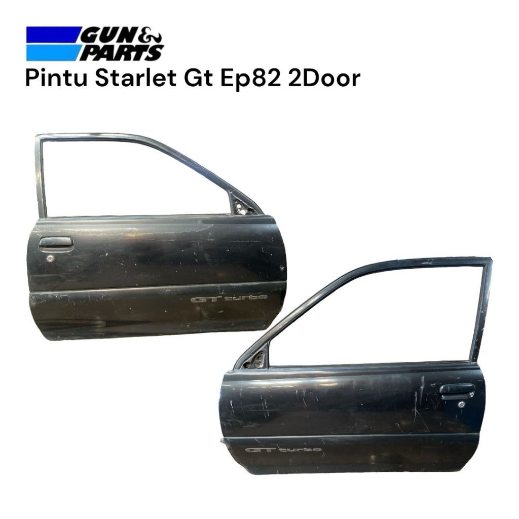 PintuToyota  Starlet GT EP82 2Door Coupe 4E-FTE Sparepart Original Copotan