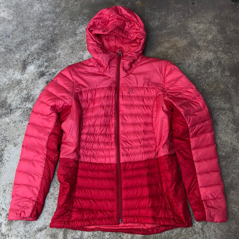 Jaket Bulang Salomon Haloes Jaket Puffer Bulang Salomon Original