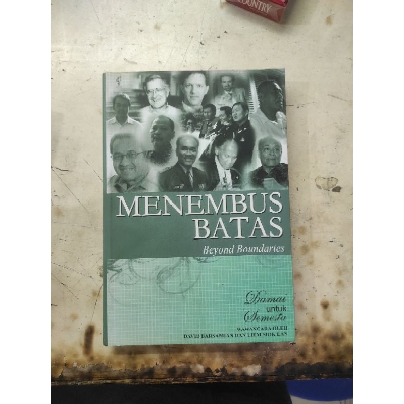 buku menembus batas by beyond boundaries