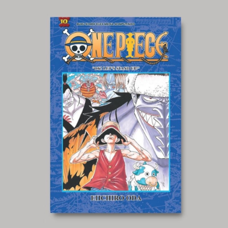 Komik Manga : One Piece Vol 10