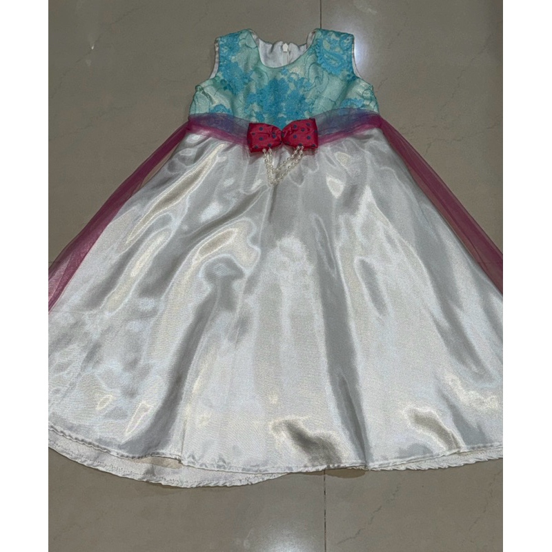Long Dress Anak Perempuan