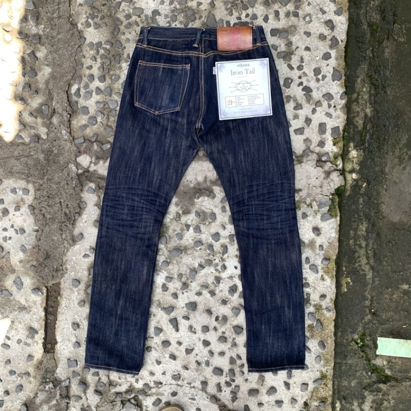 Elhaus Denim Iron Tail Special 6th Anniversary 21oz