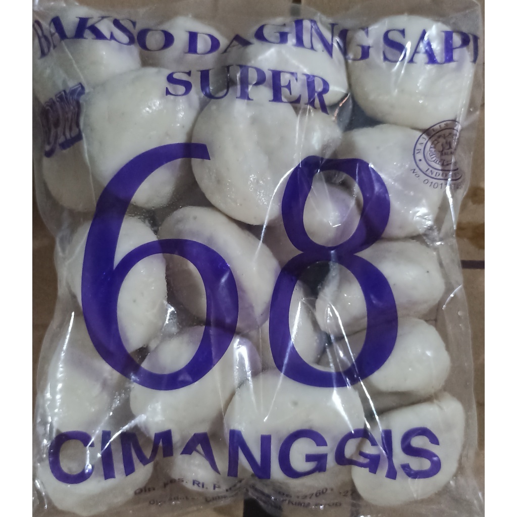 

Bakso Cimanggis 68 isi 25